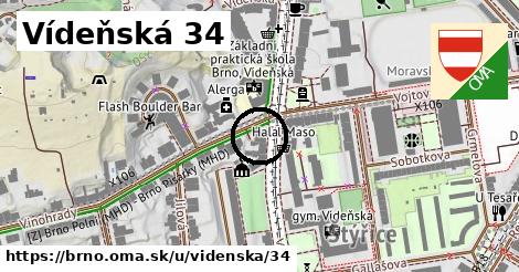 Vídeňská 34, Brno