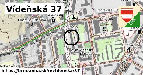 Vídeňská 37, Brno