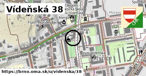 Vídeňská 38, Brno