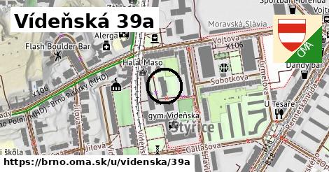 Vídeňská 39a, Brno