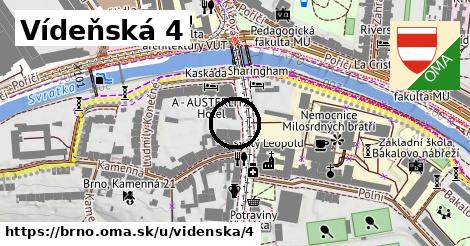 Vídeňská 4, Brno