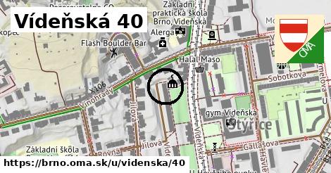 Vídeňská 40, Brno