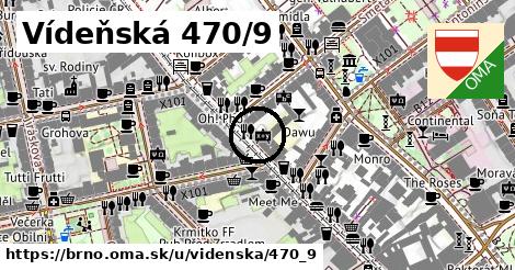 Vídeňská 470/9, Brno