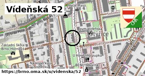 Vídeňská 52, Brno