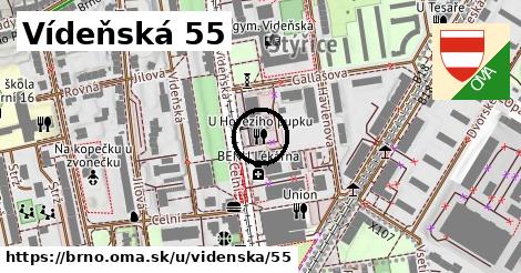 Vídeňská 55, Brno