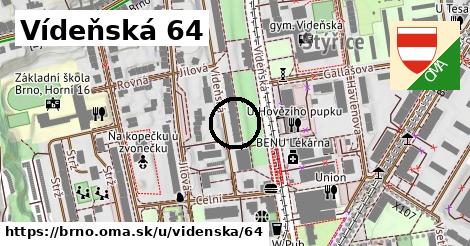 Vídeňská 64, Brno