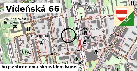 Vídeňská 66, Brno