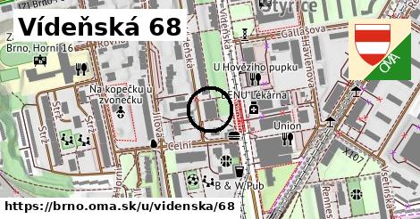 Vídeňská 68, Brno