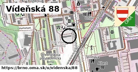 Vídeňská 88, Brno