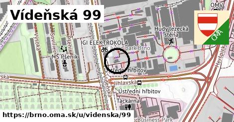 Vídeňská 99, Brno