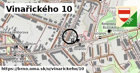 Vinařického 10, Brno