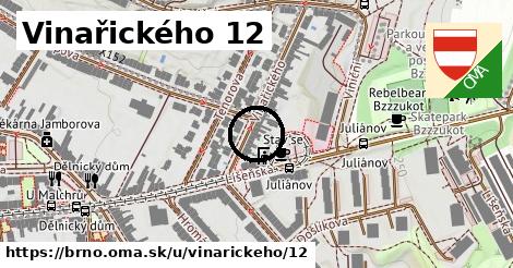 Vinařického 12, Brno