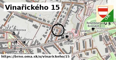 Vinařického 15, Brno