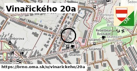 Vinařického 20a, Brno