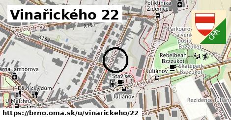 Vinařického 22, Brno