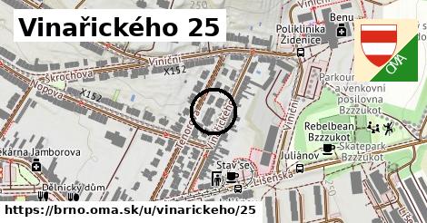 Vinařického 25, Brno