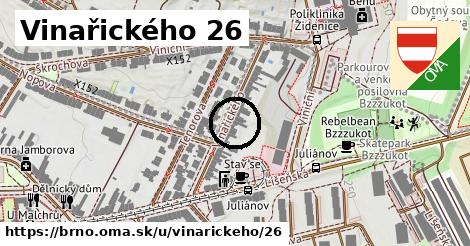 Vinařického 26, Brno