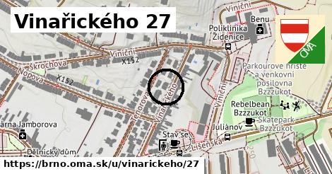 Vinařického 27, Brno