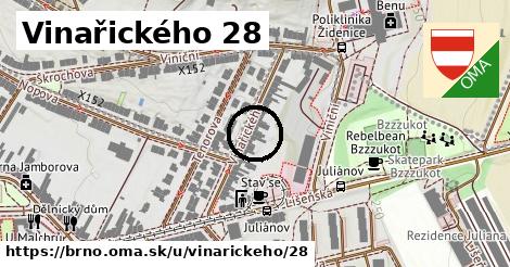 Vinařického 28, Brno