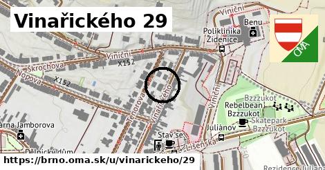 Vinařického 29, Brno