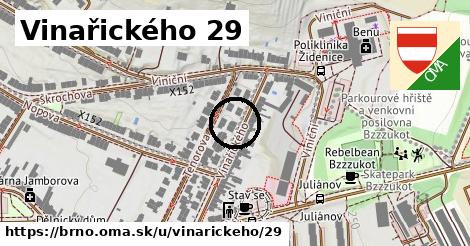 Vinařického 29, Brno