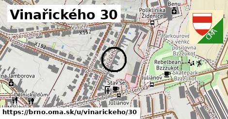 Vinařického 30, Brno