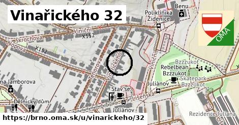 Vinařického 32, Brno
