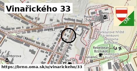 Vinařického 33, Brno