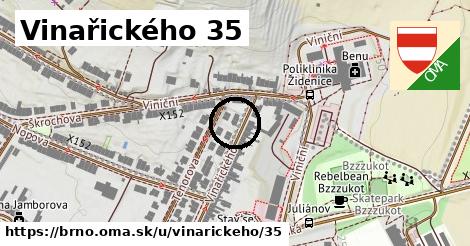 Vinařického 35, Brno