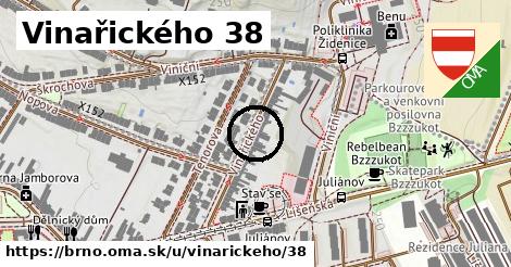 Vinařického 38, Brno