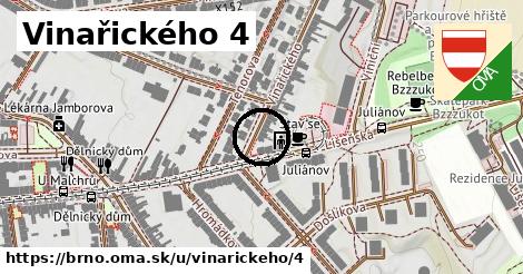 Vinařického 4, Brno