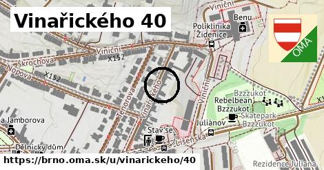 Vinařického 40, Brno