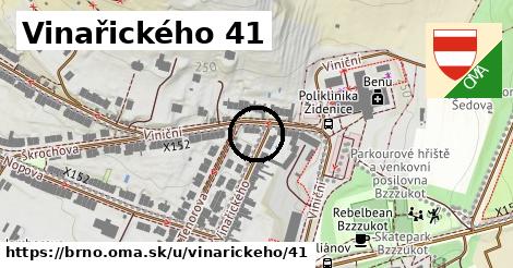 Vinařického 41, Brno