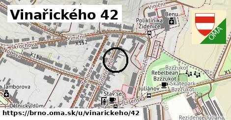 Vinařického 42, Brno