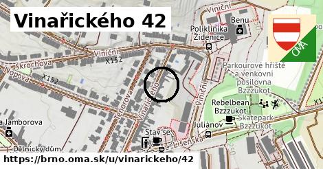 Vinařického 42, Brno