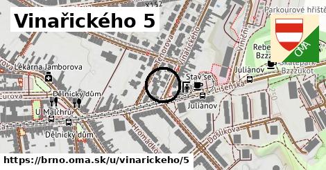 Vinařického 5, Brno