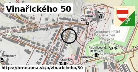 Vinařického 50, Brno