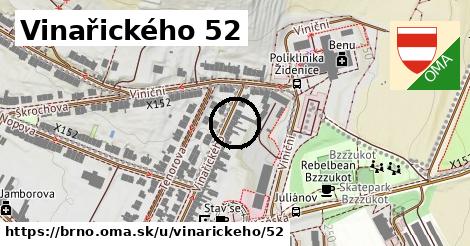 Vinařického 52, Brno