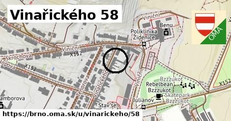 Vinařického 58, Brno