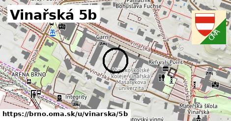 Vinařská 5b, Brno