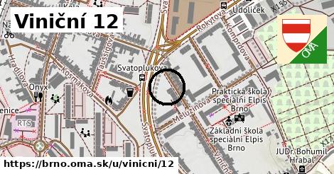 Viniční 12, Brno