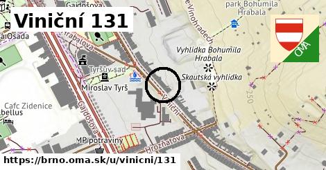 Viniční 131, Brno