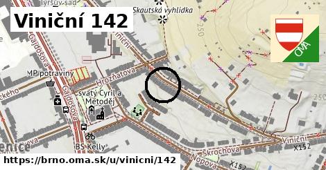 Viniční 142, Brno