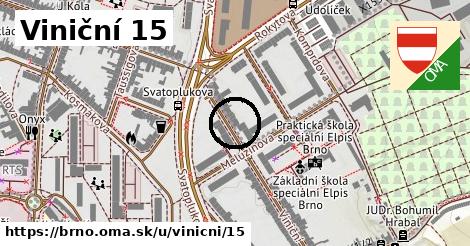 Viniční 15, Brno