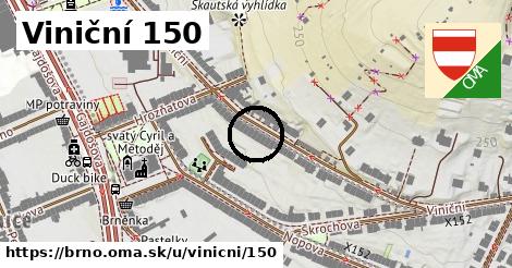 Viniční 150, Brno