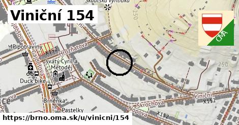 Viniční 154, Brno