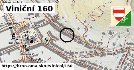 Viniční 160, Brno