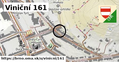 Viniční 161, Brno