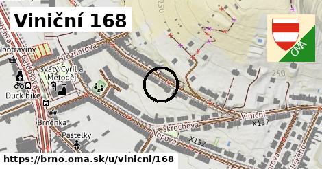 Viniční 168, Brno