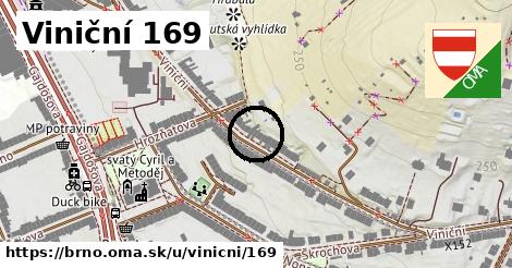 Viniční 169, Brno